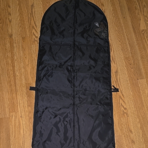 Suitsupply Black Quilted Travel Bag Luggage - Picture 2 of 4